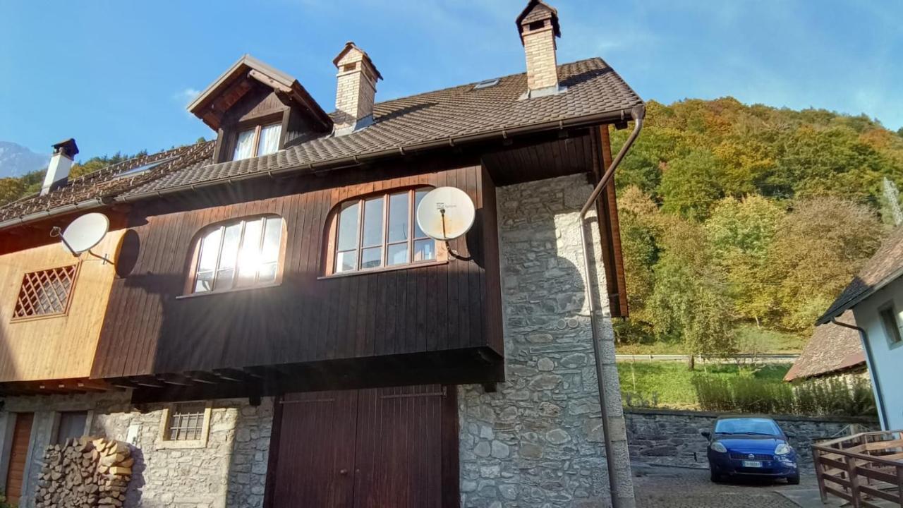 Casa Gonano Villa Prato Carnico Bagian luar foto