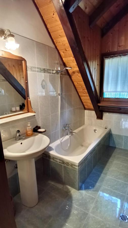 Casa Gonano Villa Prato Carnico Bagian luar foto